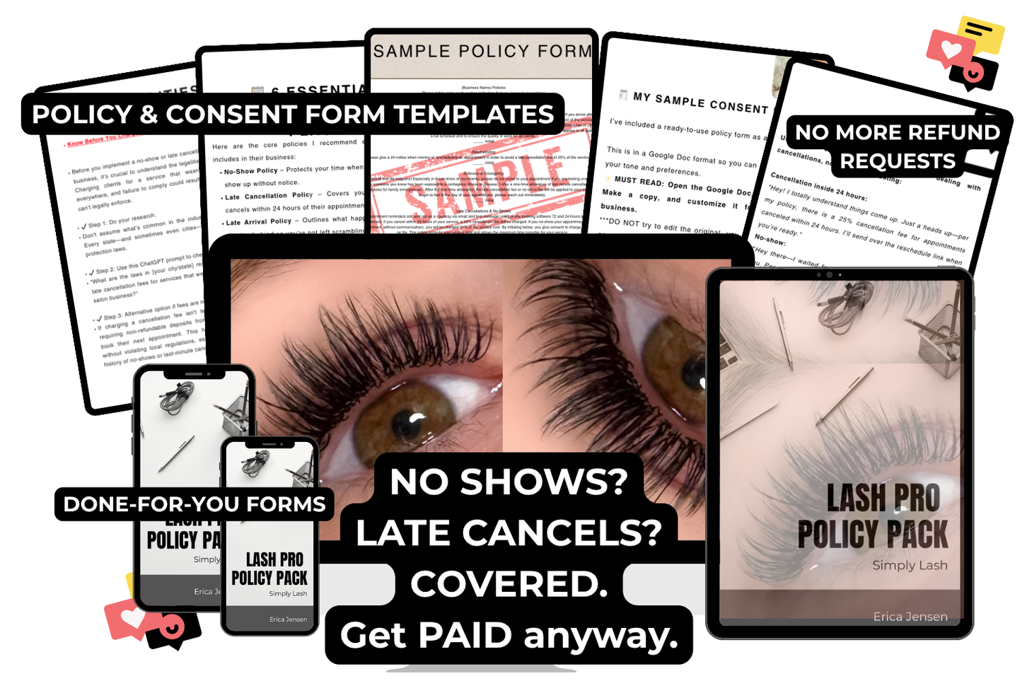 Lash PRO Policy Pack