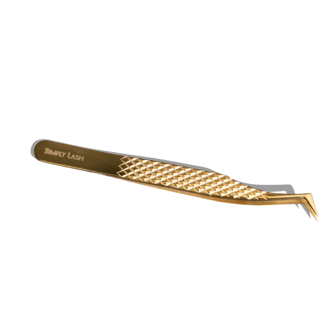 Hard Boot Tweezer WITH FIBER TIPS