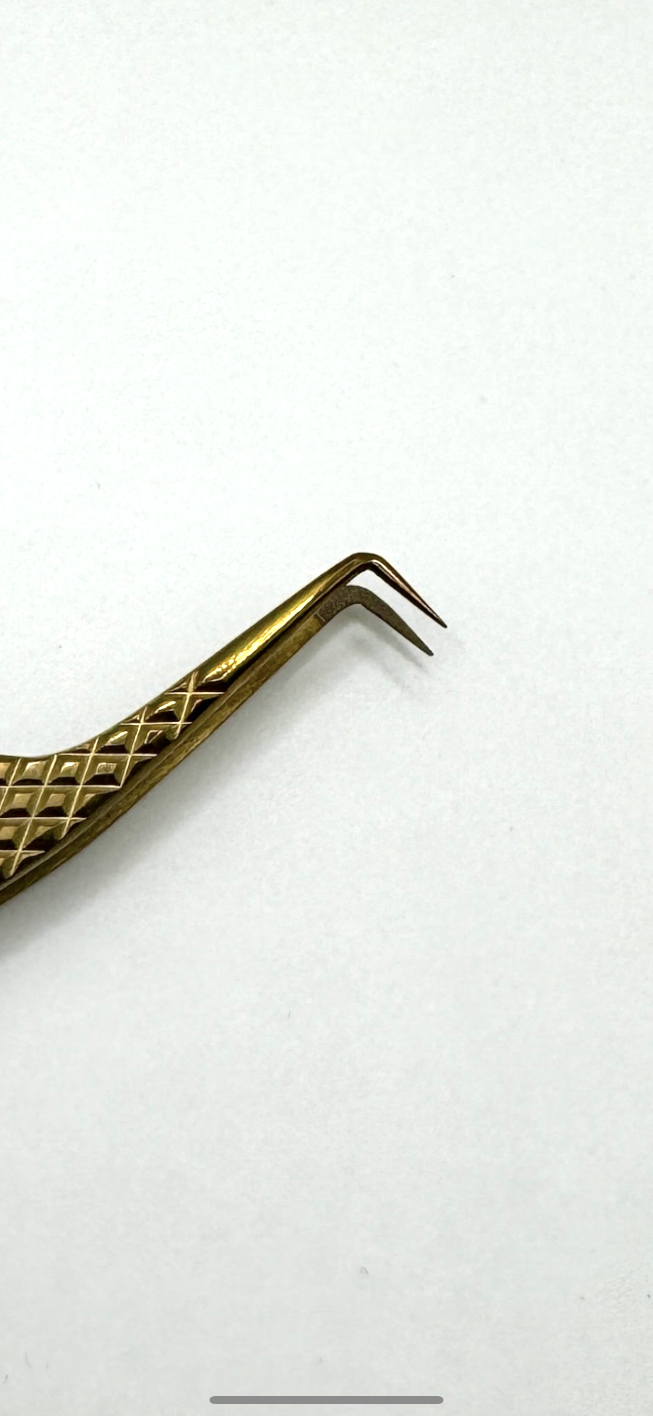 W Tweezer (with FIBER TIP)