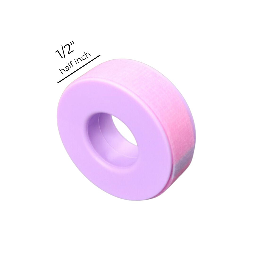 Thin Roll- Sensitive Tape 1/2" (1 roll) for eyelash extensions