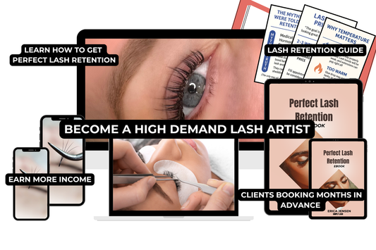 Perfect Lash Retention eBook