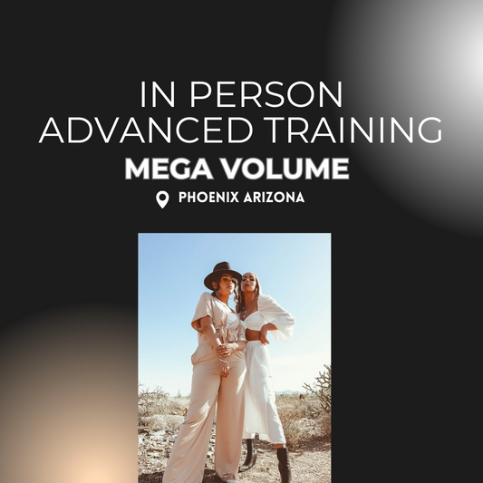 1:1 Mega Volume Certification - In Person Lash Training: Phoenix, AZ
