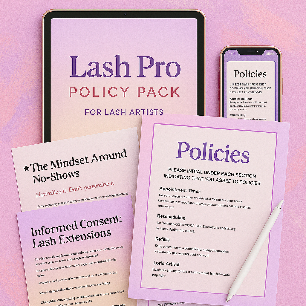 Lash Pro Policy Pack