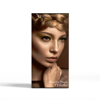 Chocolate Brown YY Lashes