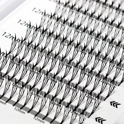 Comic Elf Manga Lashes – 0.05mm – Anime/Manga Style, Soft Spiked Lashes