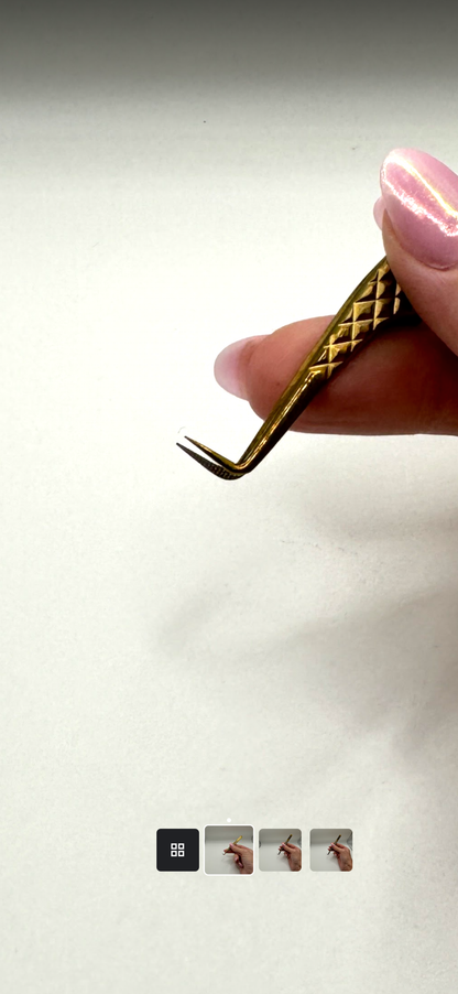 W Tweezer (with FIBER TIP)