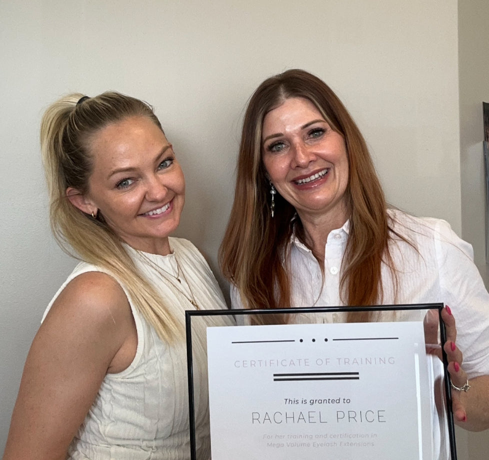 AZ BEAUTY SCHOOL STUDENTS: Lash Certification Course