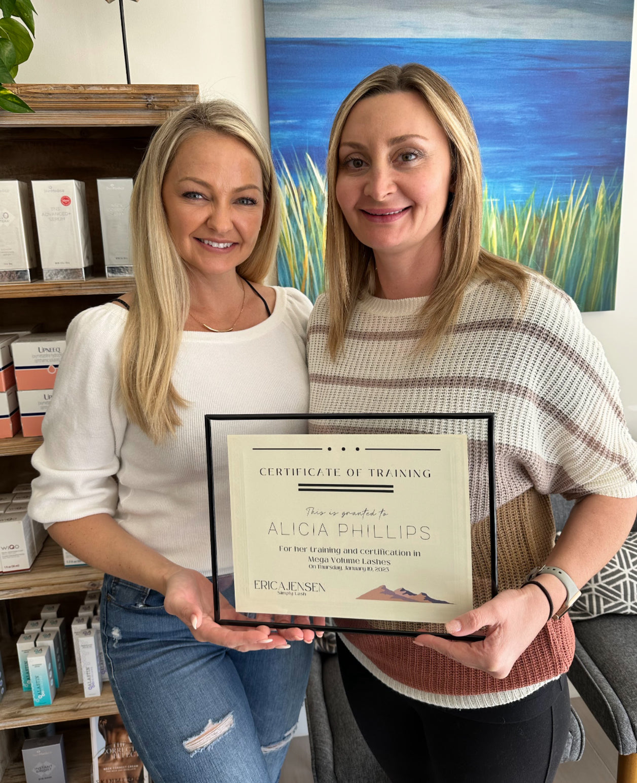 AZ BEAUTY SCHOOL STUDENTS: Lash Certification Course
