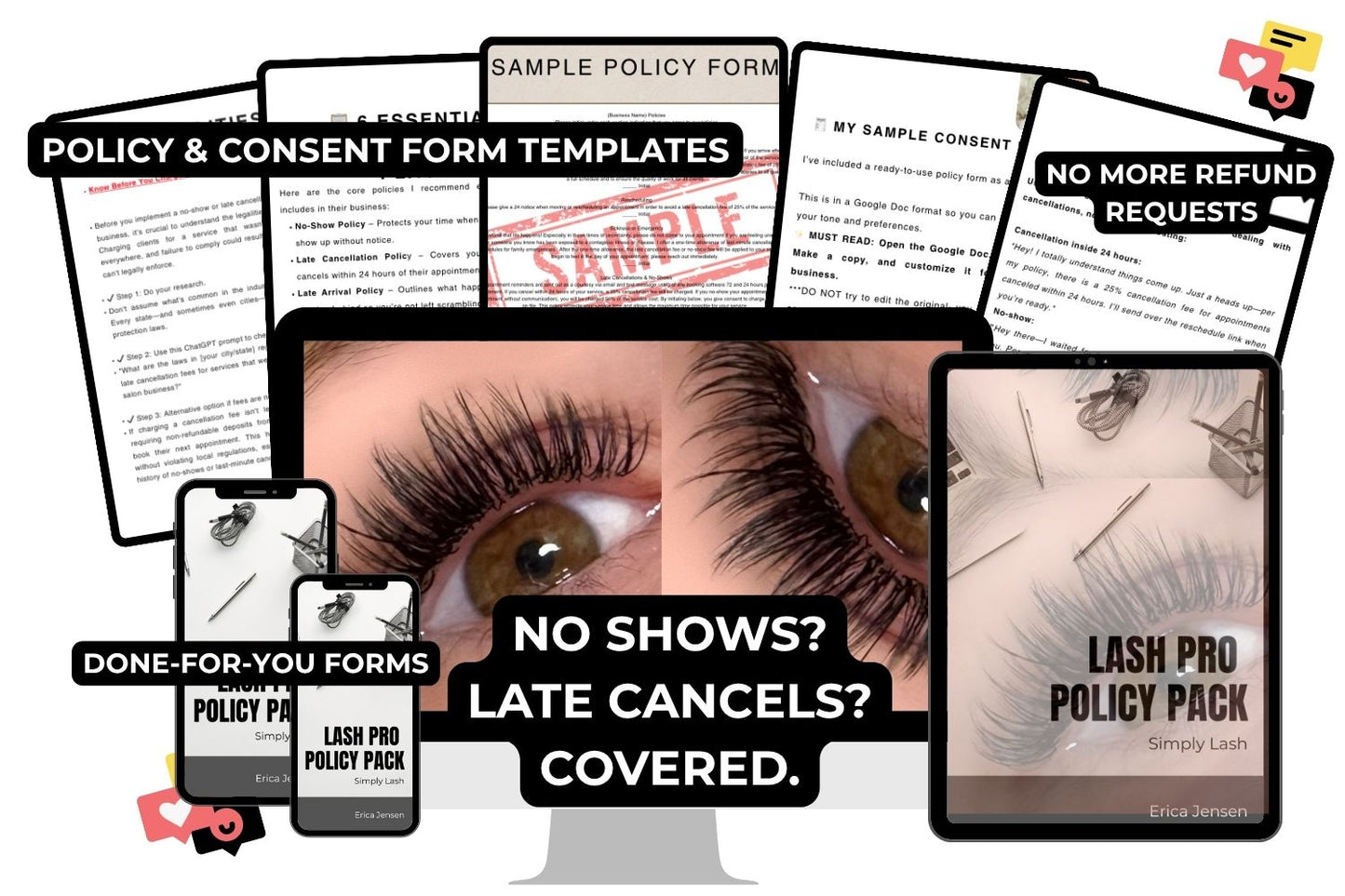 Lash PRO Policy Pack