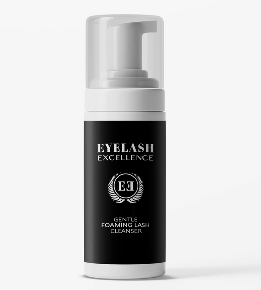 Eyelash Extensions Foam Cleanser - 50ml bottle