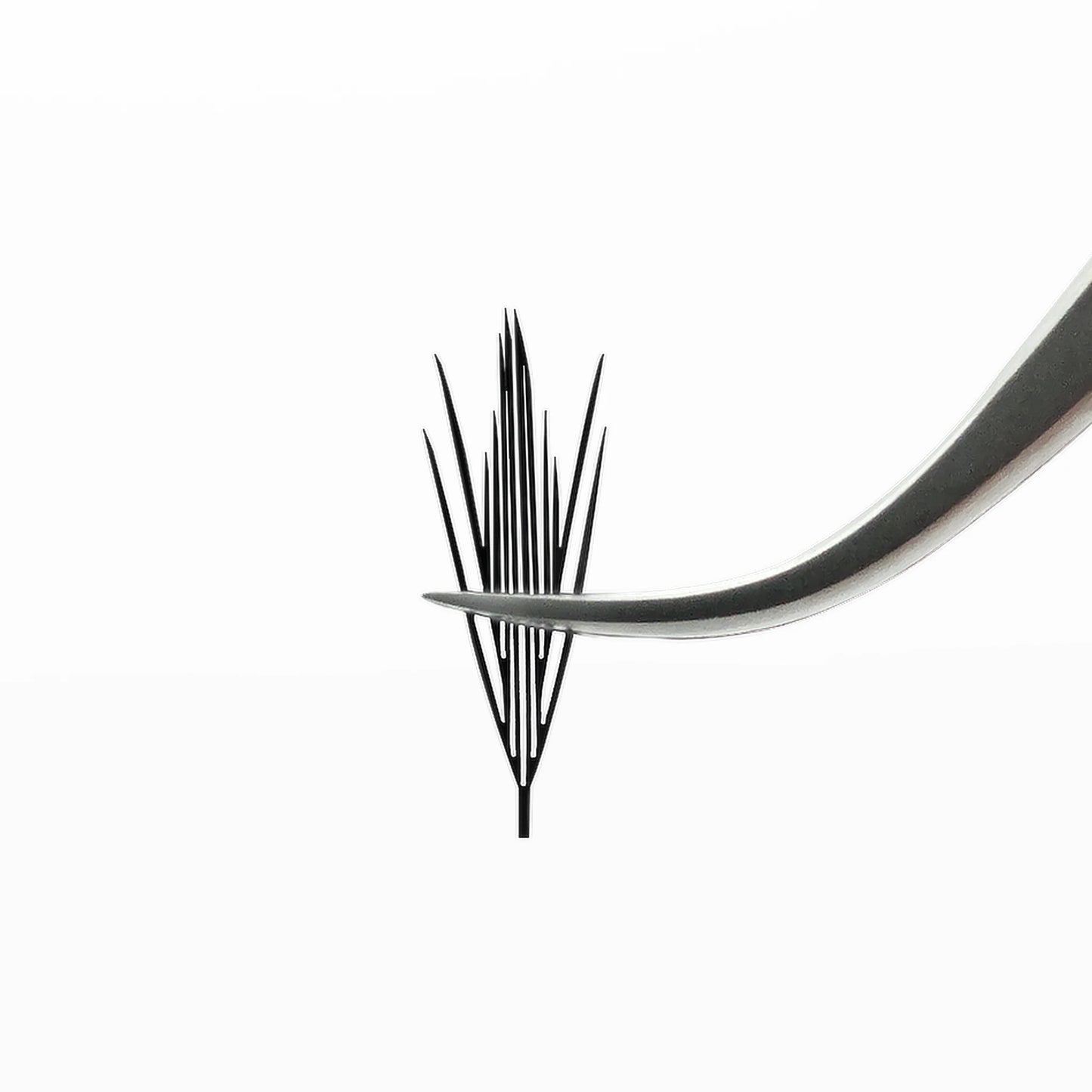 Wing Manga Lashes – 0.05mm – Anime/Manga Style, Soft Winged Lashes