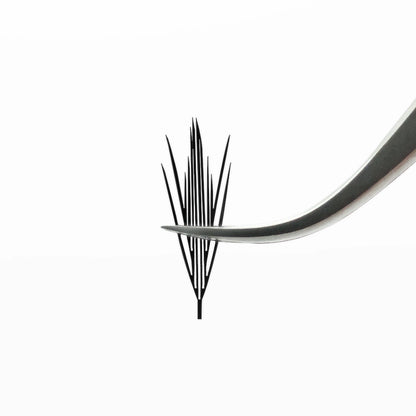 Wing Manga Lashes – 0.05mm – Anime/Manga Style, Soft Winged Lashes