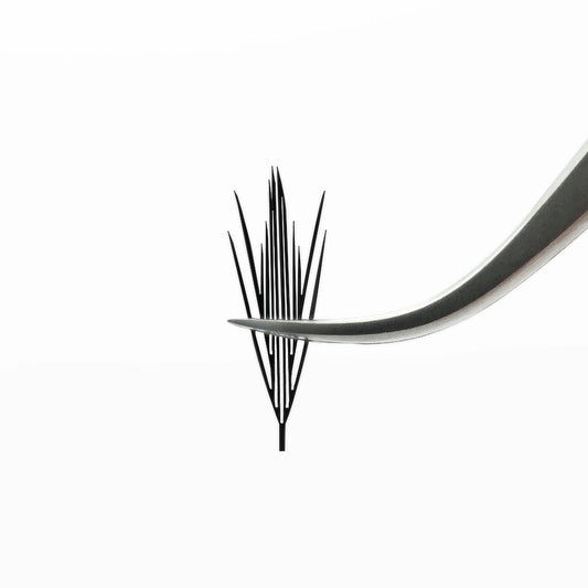 Wing Manga Lashes – 0.05mm – Anime/Manga Style, Soft Winged Lashes